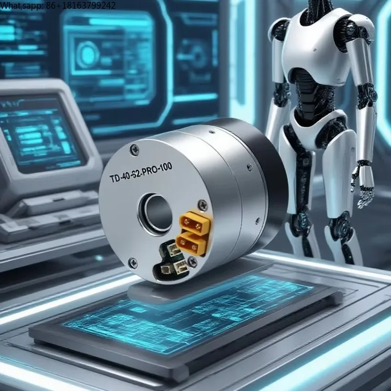 Compact Joint Servo Motor Humanoid Rob ot Joint Motor CAN Bus Canopen and Ethercat Protocol
Compact Joint Servo Motor Humanoid Rob ot Joint Motor CAN Bus Canopen and Ethercat Protocol