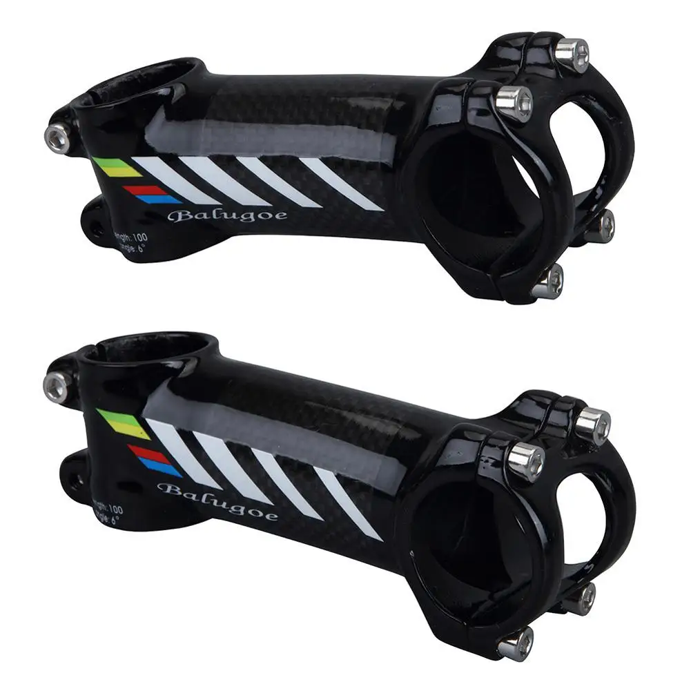 Bike Handlebar Stem 28.6-31.8 Mm Lightweight Carbon Fiber Mtb Stem Suitable For Mountain Bike Road Bike Bmx Mtb
Bike Handlebar Stem 28.6-31.8 Mm Lightweight Carbon Fiber Mtb Stem Suitable For Mountain Bike Road Bike Bmx Mtb