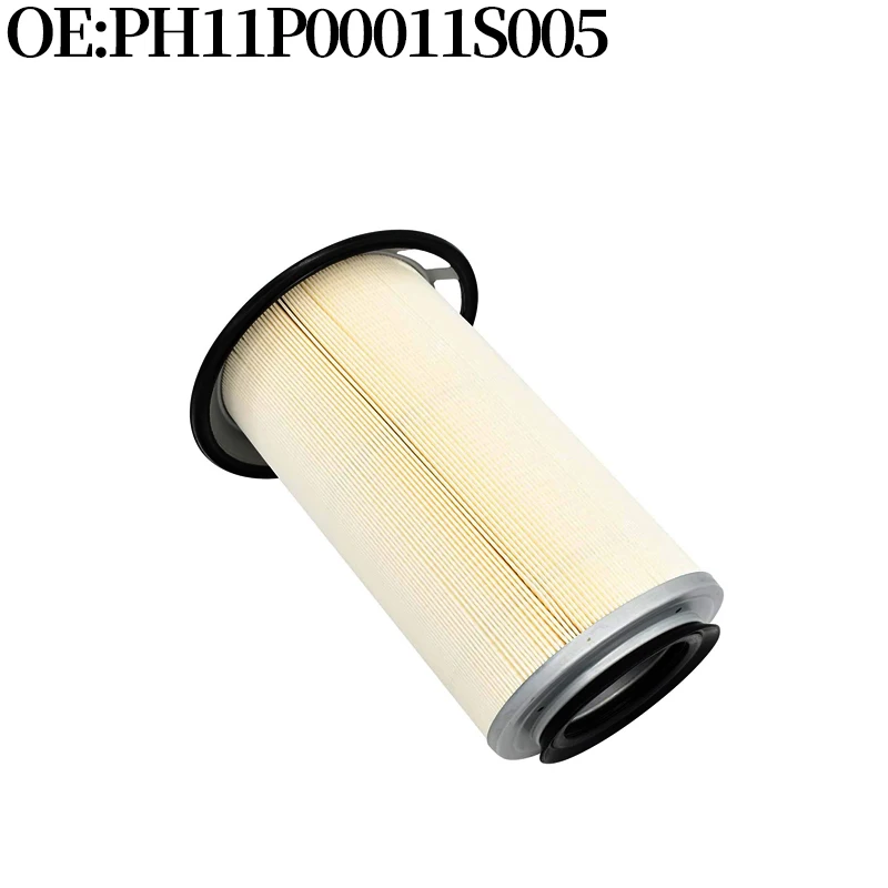 Excavator Accessories Construction Machinery Parts PH11P00011S005 Air Filter for Kobelco 50SR SK55SRX 50SR-5 50SR-3 Case CX50B
Excavator Accessories Construction Machinery Parts PH11P00011S005 Air Filter for Kobelco 50SR SK55SRX 50SR-5 50SR-3 Case CX50B