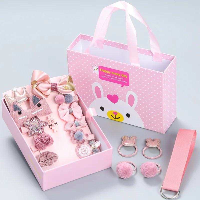 18 Pcs/Box New Kids Children Accessories Hairpins Barrettes Baby Fabric Bow Flower Headwear Hair clips Girls Headdress
18 Pcs/Box New Kids Children Accessories Hairpins Barrettes Baby Fabric Bow Flower Headwear Hair clips Girls Headdress