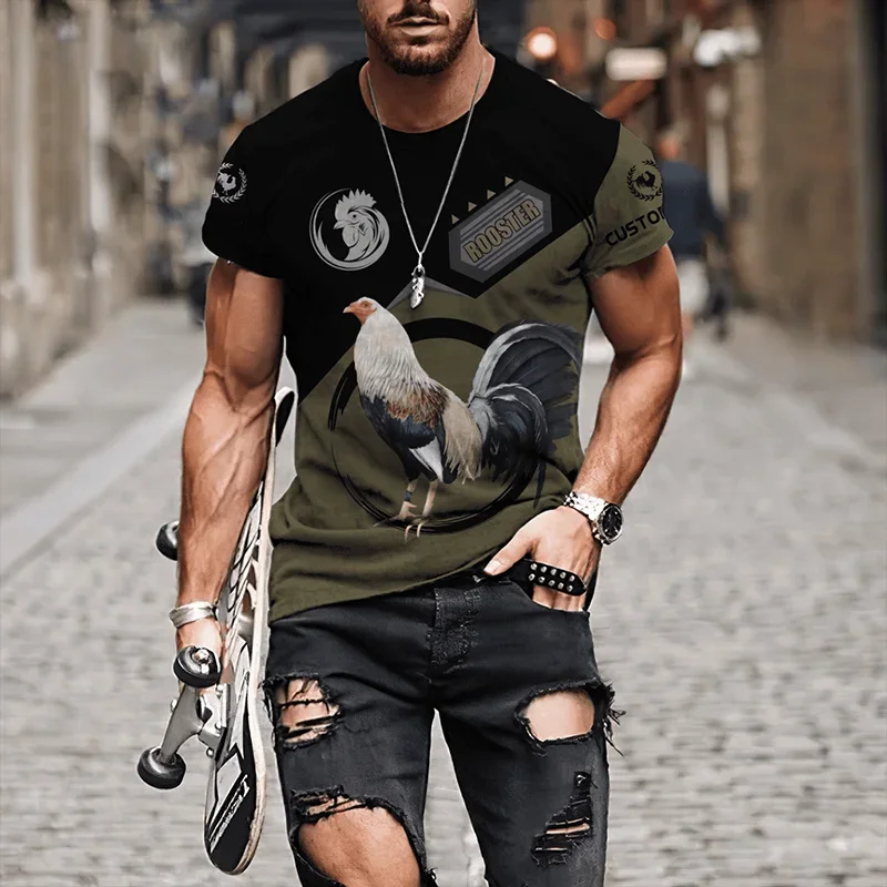 Mens T-Shirts Summer Tees Mexico Rooster Fight Champion 3D Print Casual Short Sleeve Shirt Unisex Harajuku Tops Women Streetwear
Mens T-Shirts Summer Tees Mexico Rooster Fight Champion 3D Print Casual Short Sleeve Shirt Unisex Harajuku Tops Women Streetwear