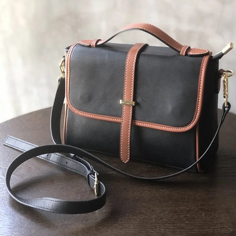 Fall 2025 new women's bag leather Tote tree paste cowhide vintage shoulder crossbody messenger bag
Fall 2025 new women's bag leather Tote tree paste cowhide vintage shoulder crossbody messenger bag