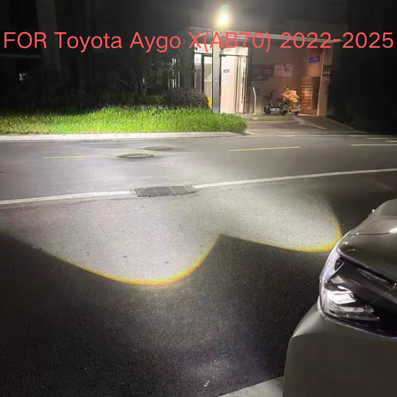 FOR Toyota Aygo X(AB70) 2022-2025 Bi LED Fog Lamp 2 Inch Projector Lens Led Fog Lights High brightness White 6000K Yellow 3000K
FOR Toyota Aygo X(AB70) 2022-2025 Bi LED Fog Lamp 2 Inch Projector Lens Led Fog Lights High brightness White 6000K Yellow 3000K