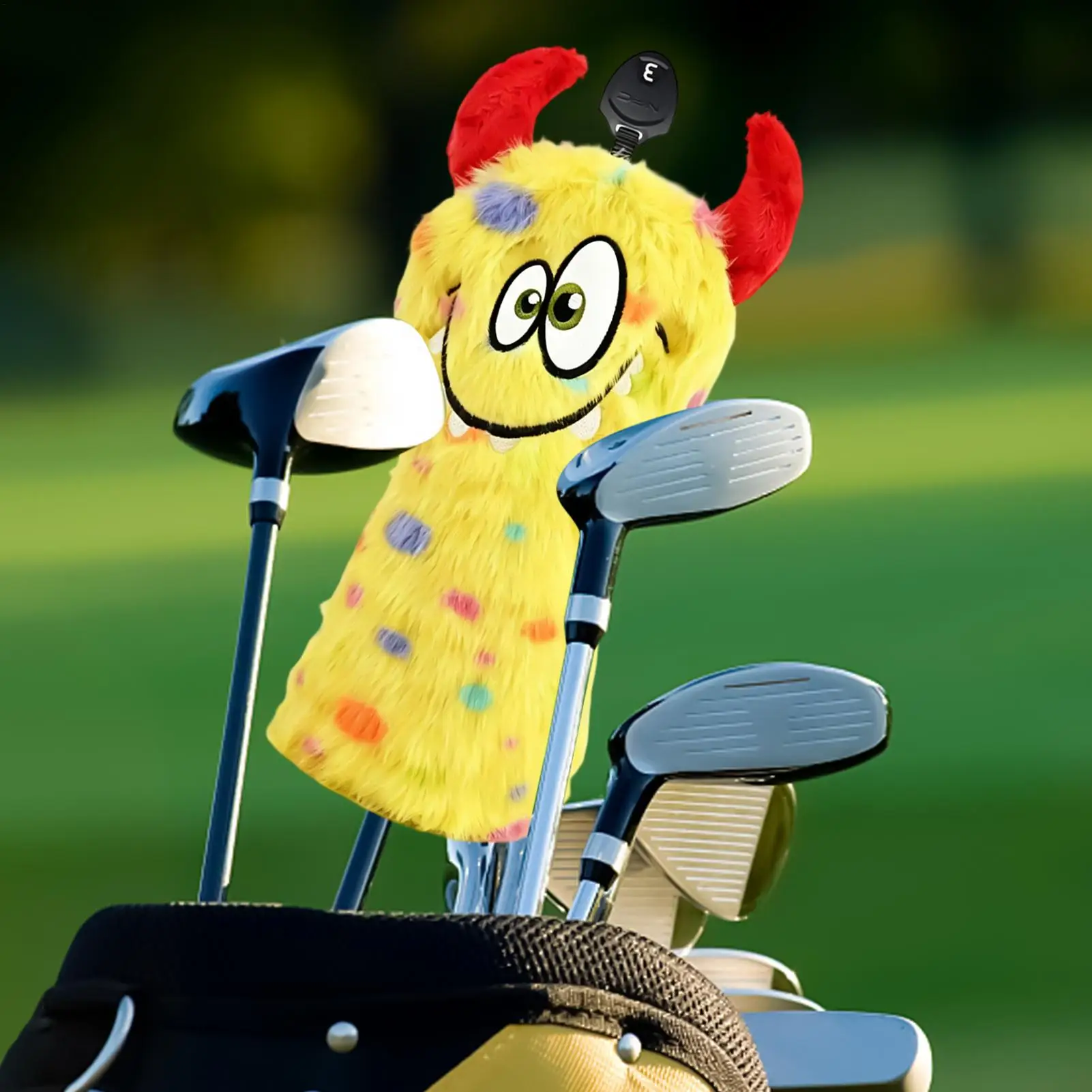 Golf Club Head Cover Plush Soft Funny Protective Headcover Fairway Wood Head Covers For Outdoor Sports Course Driving Practice
Golf Club Head Cover Plush Soft Funny Protective Headcover Fairway Wood Head Covers For Outdoor Sports Course Driving Practice