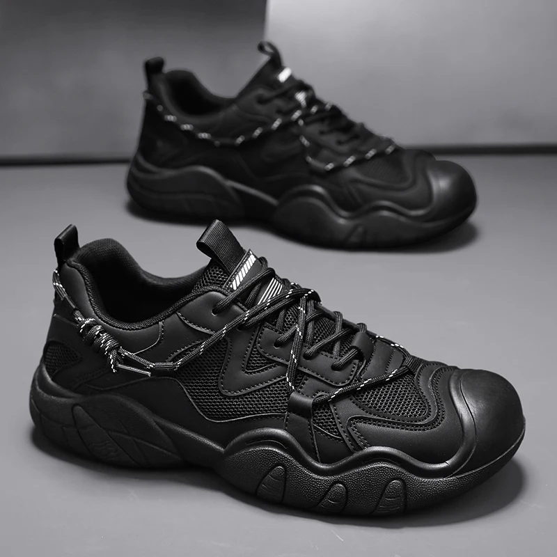 Men's Low Top Sneakers Lightweight Non-Slip Comfort Causal Walking Shoes for Male
Men's Low Top Sneakers Lightweight Non-Slip Comfort Causal Walking Shoes for Male