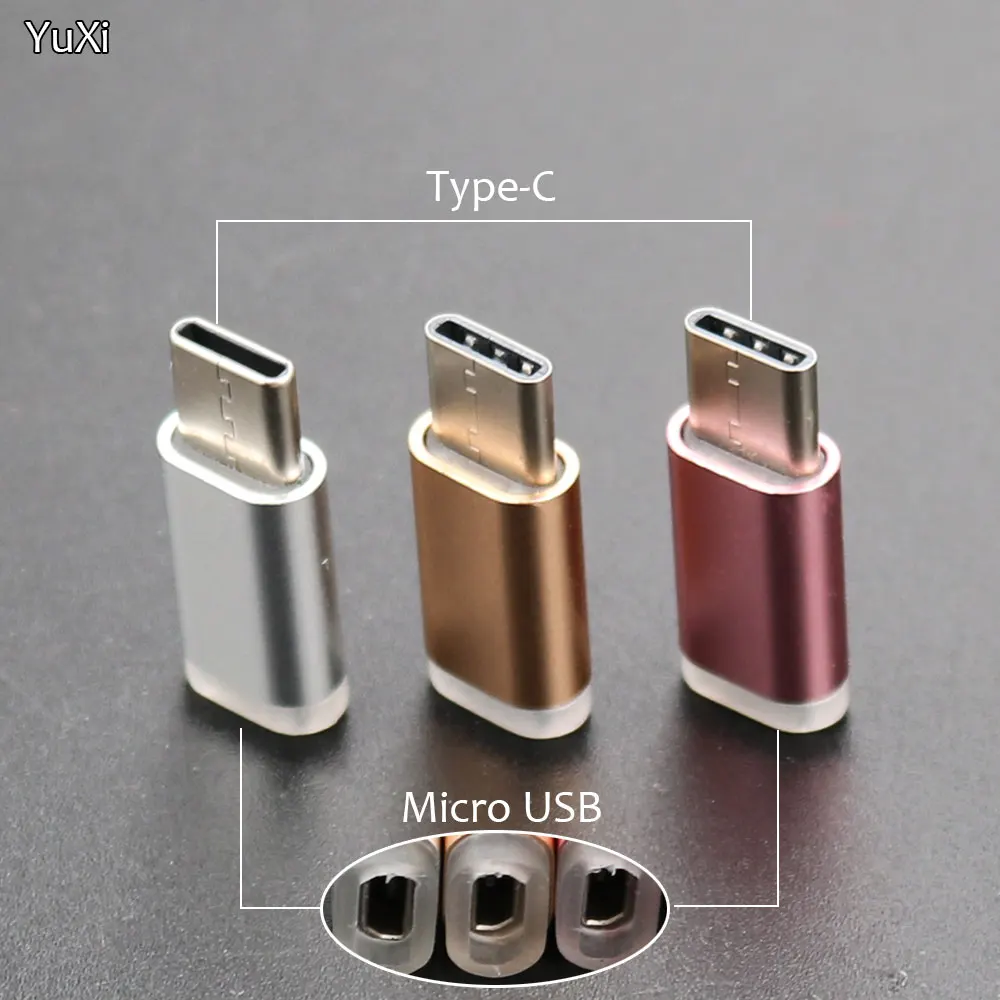 YUXI 1-20PCS Micro USB Female to USB C Male Charging Adapter for Xiaomi Huawei Samsung Galaxy A7 USB Type C Phone Adapter
YUXI 1-20PCS Micro USB Female to USB C Male Charging Adapter for Xiaomi Huawei Samsung Galaxy A7 USB Type C Phone Adapter