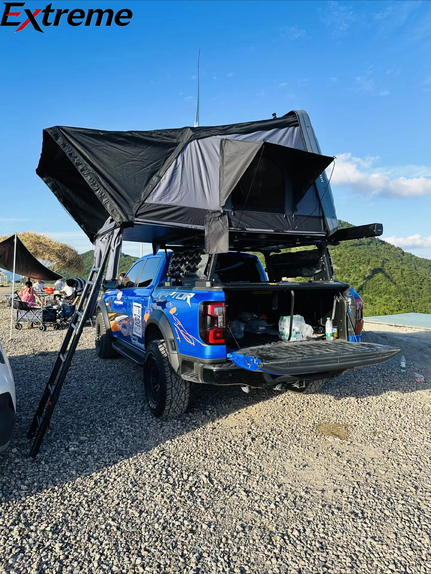 EXTREME Hard Shell Rooftop Tent for SUV 2Person Waterproof Fast Setup for Camping & Overlanding
EXTREME Hard Shell Rooftop Tent for SUV 2Person Waterproof Fast Setup for Camping & Overlanding