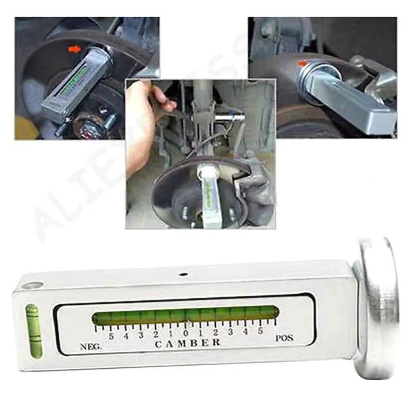Essential Tool: Adjustable Magnetic Gauge for Camber Castor Strut Wheel Alignment
Essential Tool: Adjustable Magnetic Gauge for Camber Castor Strut Wheel Alignment