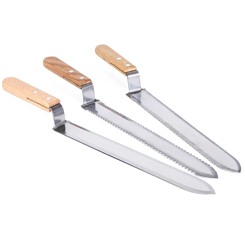 Beekeeping Tools Bee Honey Uncapping Scraping Knife Bee Hive Scraper Equipment Cutter for Beekeeper Supplies
Beekeeping Tools Bee Honey Uncapping Scraping Knife Bee Hive Scraper Equipment Cutter for Beekeeper Supplies