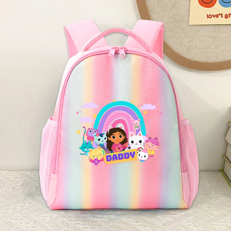 Кукольный домик Габби с героями мультфильмов 2025, милый рюкзак с персонажем аниме, панды, лапы, мама, кошка, мальчики, девочки, подарки для школы, мода на открытом воздухе
Кукольный домик Габби с героями мультфильмов 2025, милый рюкзак с персонажем аниме, панды, лапы, мама, кошка, мальчики, девочки, подарки для школы, мода на открытом воздухе