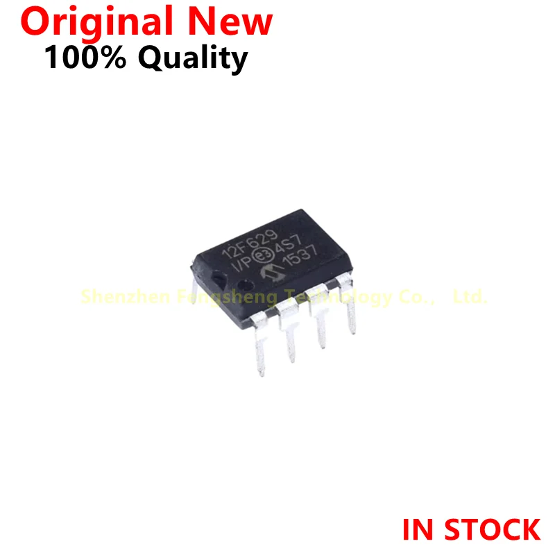 (1-5PCS )100% New Original PIC12F629-I/P PIC12F675-I/P PIC12F629 PIC12F675 12F629 12F675 DIP-8 8-bit flash microcontrol
(1-5PCS )100% New Original PIC12F629-I/P PIC12F675-I/P PIC12F629 PIC12F675 12F629 12F675 DIP-8 8-bit flash microcontrol