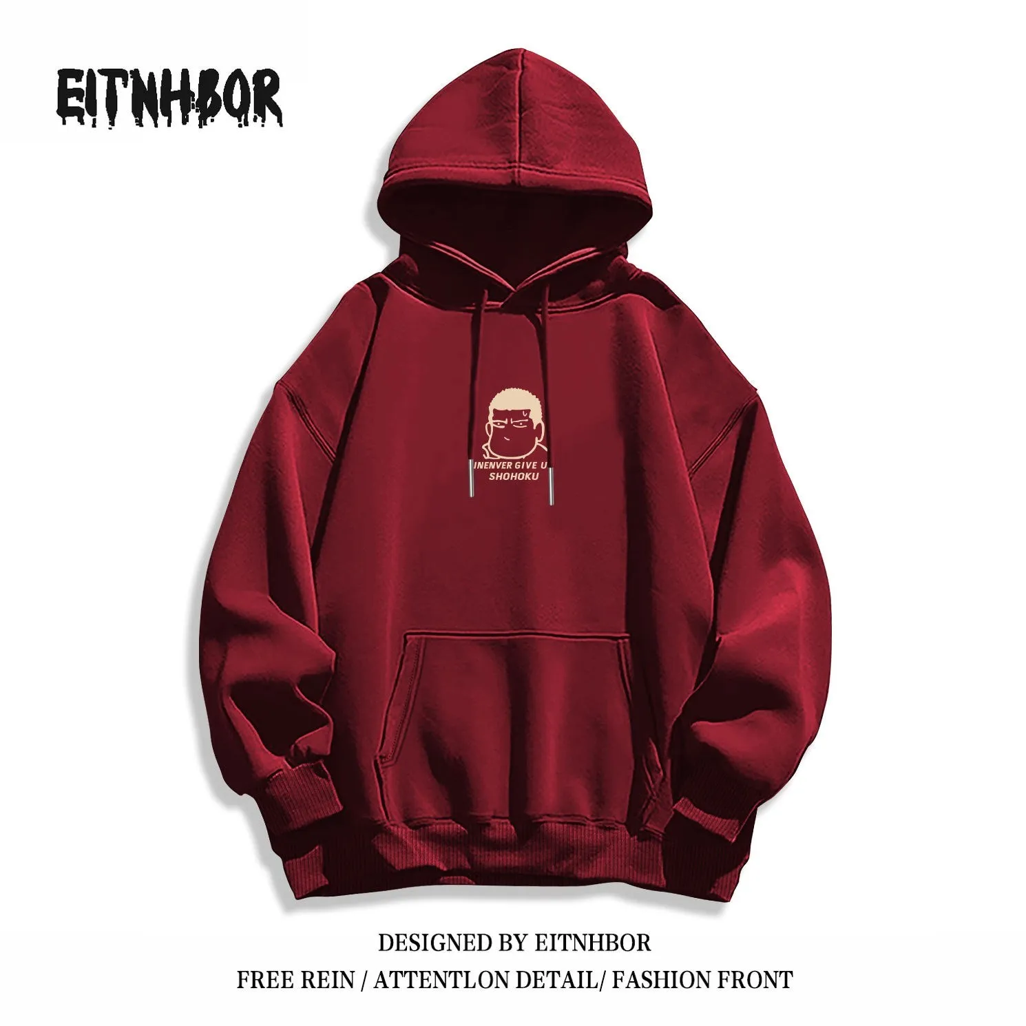 Slam Dunk Master Handsome, Loose, Plushed Sports Trend Lazy Hooded Sweater for Men and Women in Autumn and Winter
Slam Dunk Master Handsome, Loose, Plushed Sports Trend Lazy Hooded Sweater for Men and Women in Autumn and Winter