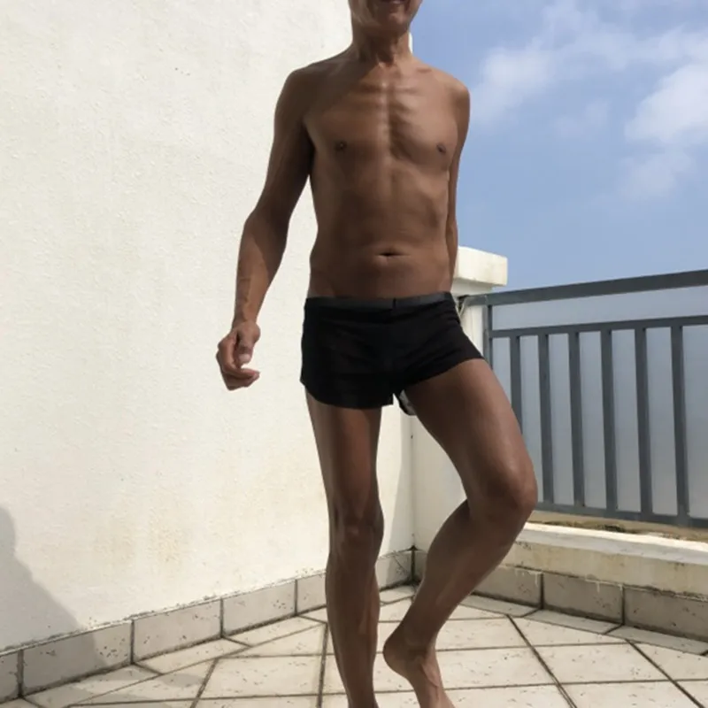 Лучшая цена, мужское сексуальное газовое нижнее белье, боксеры, шорты, сексуальные гей внутренние брюки со стрелками, прозрачные под брюки, марлевые бытовые боксеры, Короткие
Лучшая цена, мужское сексуальное газовое нижнее белье, боксеры, шорты, сексуальные гей внутренние брюки со стрелками, прозрачные под брюки, марлевые бытовые боксеры, Короткие