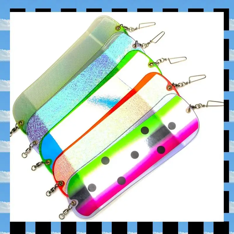 ABME Sea Fishing ABS Bait Double-Sided Stickers Reflective Luminous Diving Board Sea Fishing Trolling Equipment
ABME Sea Fishing ABS Bait Double-Sided Stickers Reflective Luminous Diving Board Sea Fishing Trolling Equipment