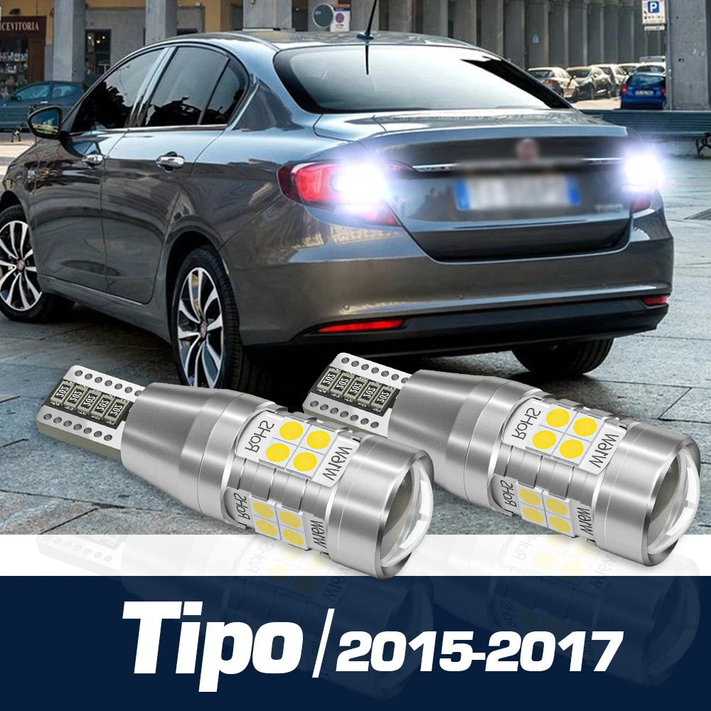 2pcs LED Reverse Light Backup Bulb Canbus Accessories For Fiat Tipo 2015 2016 2017
2pcs LED Reverse Light Backup Bulb Canbus Accessories For Fiat Tipo 2015 2016 2017