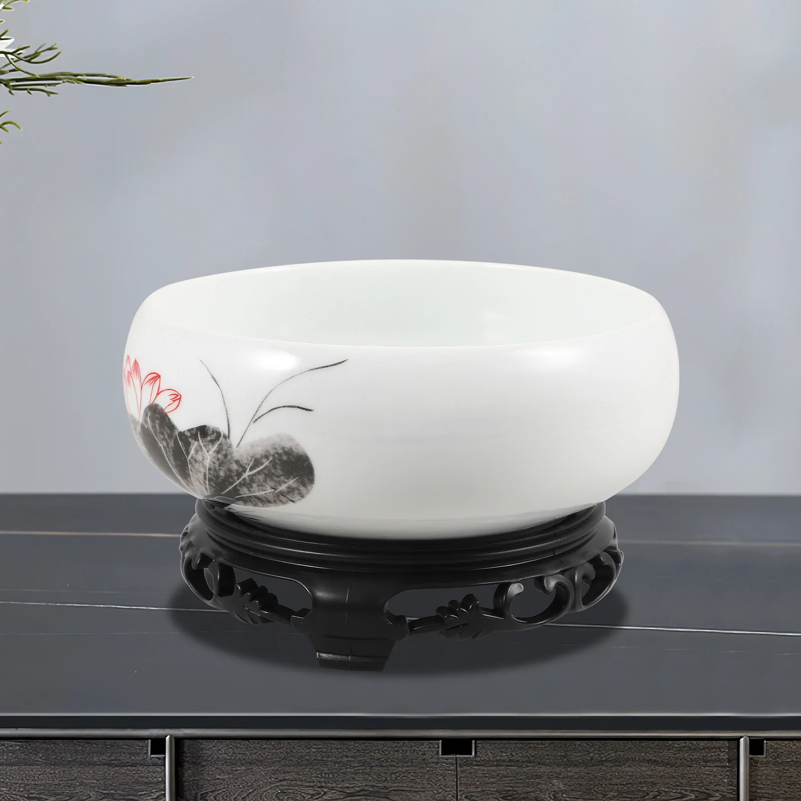 Ceramic Hydroponic Planter Pot Round Ceramic Flower Pot Base Suitable for Indoor Outdoor Hydroponic Plant Growing Decoration
Ceramic Hydroponic Planter Pot Round Ceramic Flower Pot Base Suitable for Indoor Outdoor Hydroponic Plant Growing Decoration