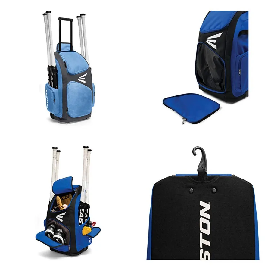 TRAVELER STAND-UP Wheeled Equipment Bag Baseball Softball Multiple Colors
TRAVELER STAND-UP Wheeled Equipment Bag Baseball Softball Multiple Colors