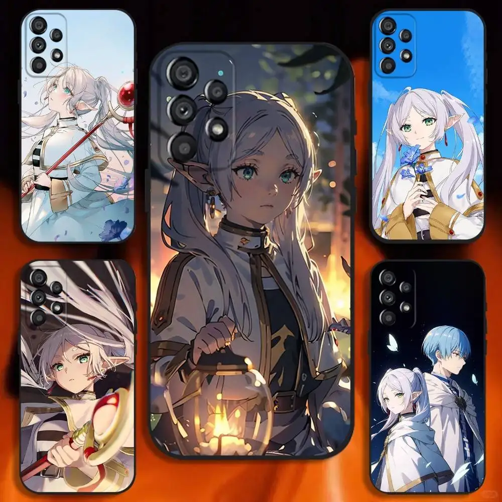 S-Sousou No F-Frieren Phone Case For Samsung Galaxy A20,A21s,A22,A31,A32,A52,A53,A72,73,A80 Soft Black Cover
S-Sousou No F-Frieren Phone Case For Samsung Galaxy A20,A21s,A22,A31,A32,A52,A53,A72,73,A80 Soft Black Cover
