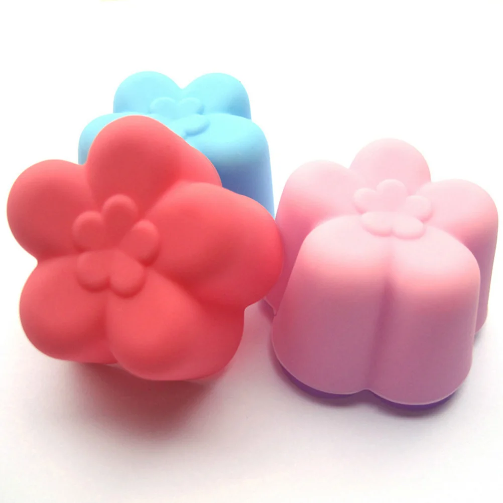 24pcs Silicone Cake Mold Colorful Pudding Molds For Cupcake Chocolate Non-Stick Baking Pan Heat Resistant Freezer Microwave Oven
24pcs Silicone Cake Mold Colorful Pudding Molds For Cupcake Chocolate Non-Stick Baking Pan Heat Resistant Freezer Microwave Oven