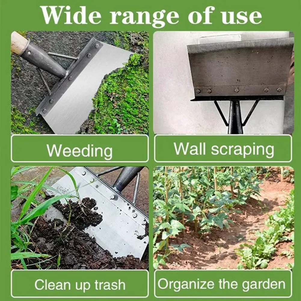 A18R -Cleaning Shovel, Square Garden Spade Shovel Manganese Steel Flat Shovel Not Include Pole,Lawn Edging&Weed Removal
A18R -Cleaning Shovel, Square Garden Spade Shovel Manganese Steel Flat Shovel Not Include Pole,Lawn Edging&Weed Removal