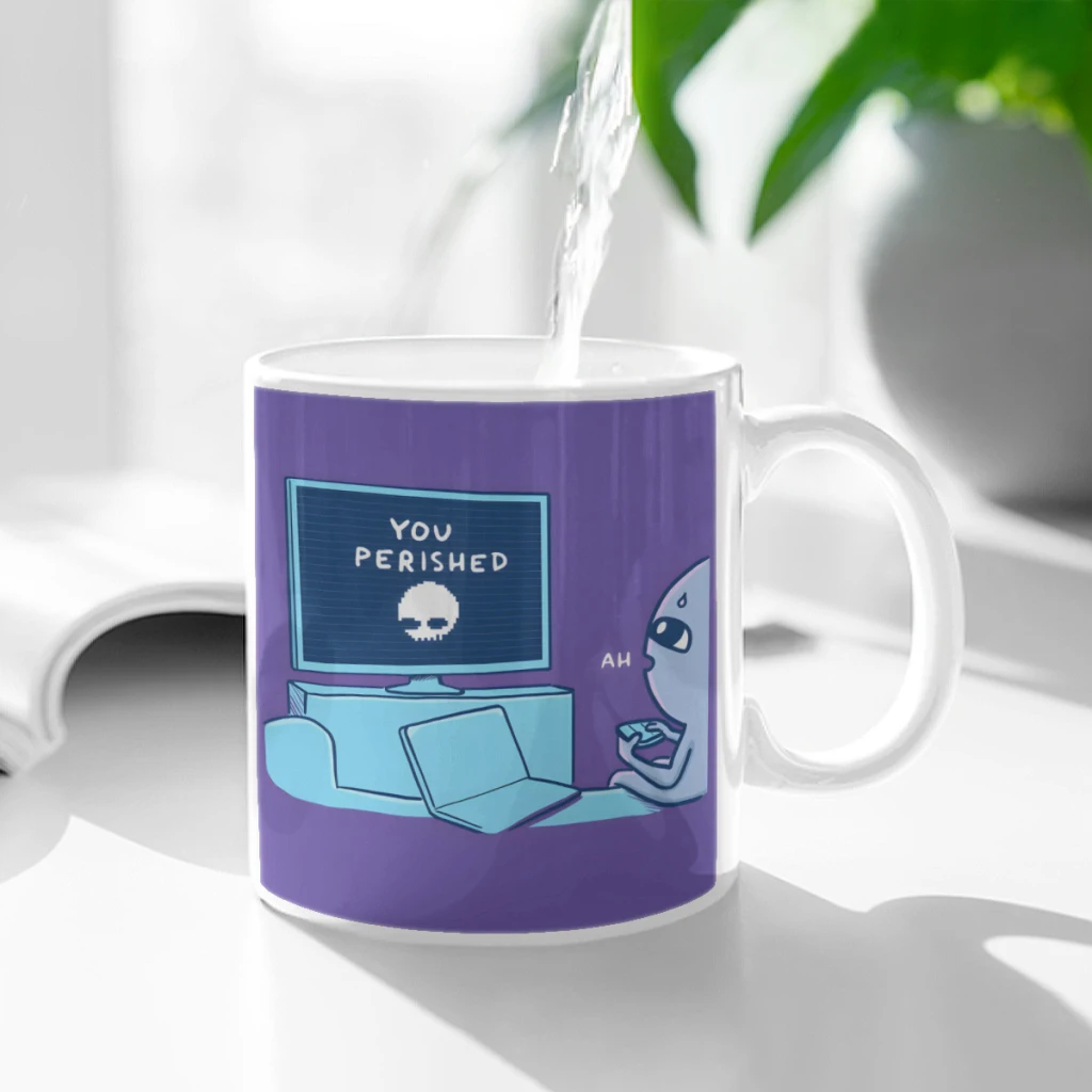 Strange Planet You Perished Ceramic Cup Coffee Oatmeal Breakfast Cup Creative Personality Mug
Strange Planet You Perished Ceramic Cup Coffee Oatmeal Breakfast Cup Creative Personality Mug
