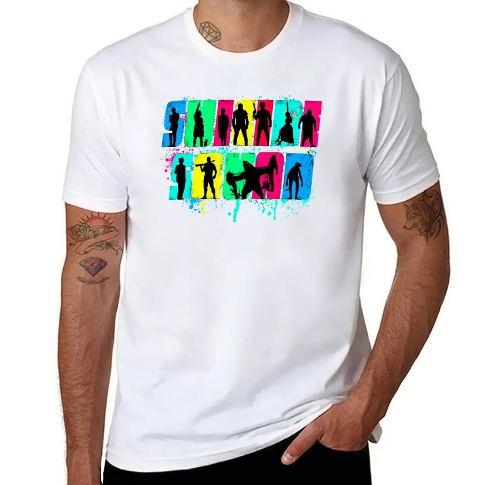 Squad Souls T-Shirt anime tshirt cotton t shirt man T-Shirt 
Squad Souls T-Shirt anime tshirt cotton t shirt man T-Shirt