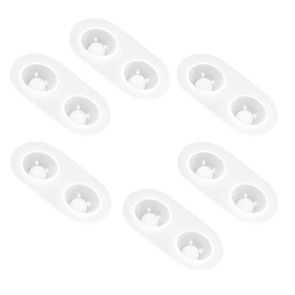 6pcs Eyes Mold 2 2x1 1cm Silicone Eyeball for Diy Craft Realistic Round Casting Epoxy Resin Jewelry Accessories Parts
6pcs Eyes Mold 2 2x1 1cm Silicone Eyeball for Diy Craft Realistic Round Casting Epoxy Resin Jewelry Accessories Parts