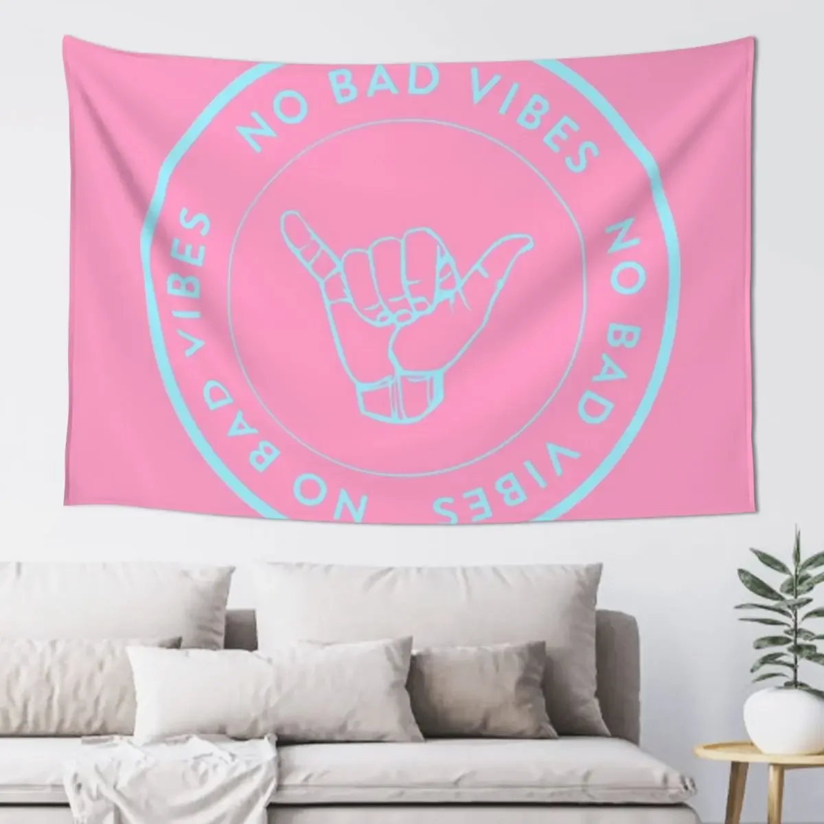 NO BAD VIBES Tapestry Wall Hanging Decor Decorations For Room Carpet Wall Tapestry
NO BAD VIBES Tapestry Wall Hanging Decor Decorations For Room Carpet Wall Tapestry