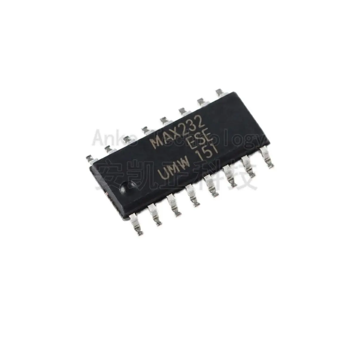 Оригинальный UMW MAX232ESE SOP-16 + 5 В RS-232 драйвер/приемник микросхема 10 шт.
Оригинальный UMW MAX232ESE SOP-16 + 5 В RS-232 драйвер/приемник микросхема 10 шт.