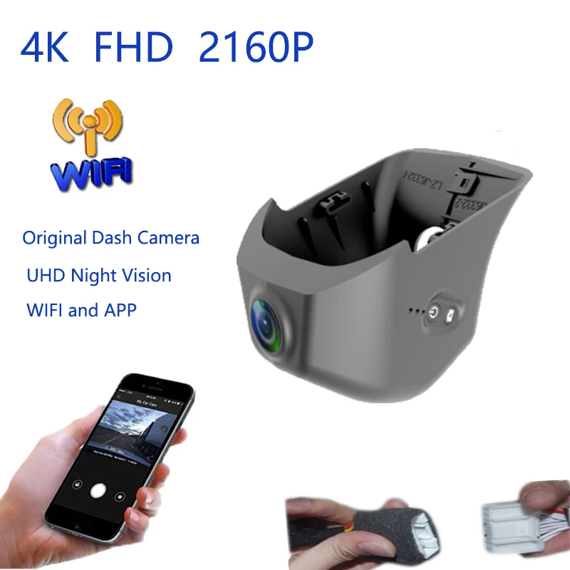 4K Plug And Play For Volkswagen Teramont X 2021 2022 2023 2024 2025 Lamando 2015-2018 Car Video Recorder Wifi DVR Dash Camera
4K Plug And Play For Volkswagen Teramont X 2021 2022 2023 2024 2025 Lamando 2015-2018 Car Video Recorder Wifi DVR Dash Camera