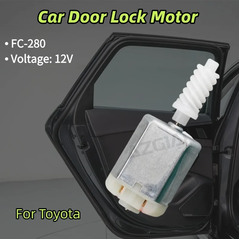 AZGIANT Car Door Lock Repair Actuator Motor Low Noise Central Motor For 2003-2009 Toyota Avensis T230 Car Parts
AZGIANT Car Door Lock Repair Actuator Motor Low Noise Central Motor For 2003-2009 Toyota Avensis T230 Car Parts
