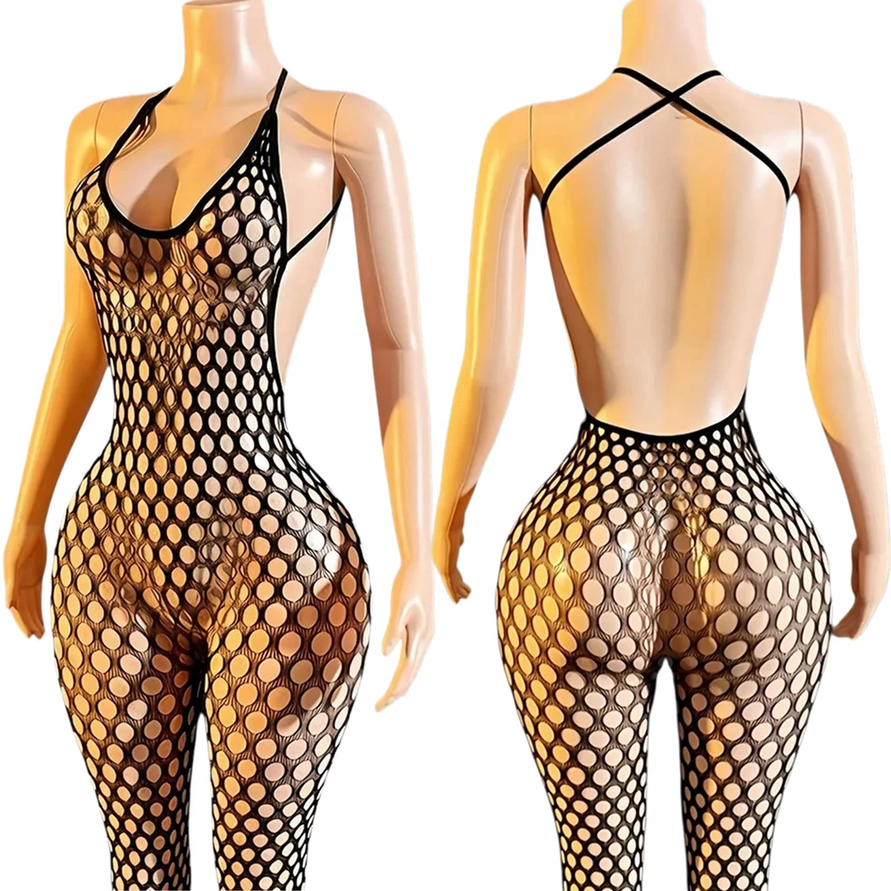 Open Crotch Body Stockings Lingerie Women Hollow Pantyhose Erotic Fishnet High Stocking Crotchless Sexy Adult Female Jumpsuit
Open Crotch Body Stockings Lingerie Women Hollow Pantyhose Erotic Fishnet High Stocking Crotchless Sexy Adult Female Jumpsuit