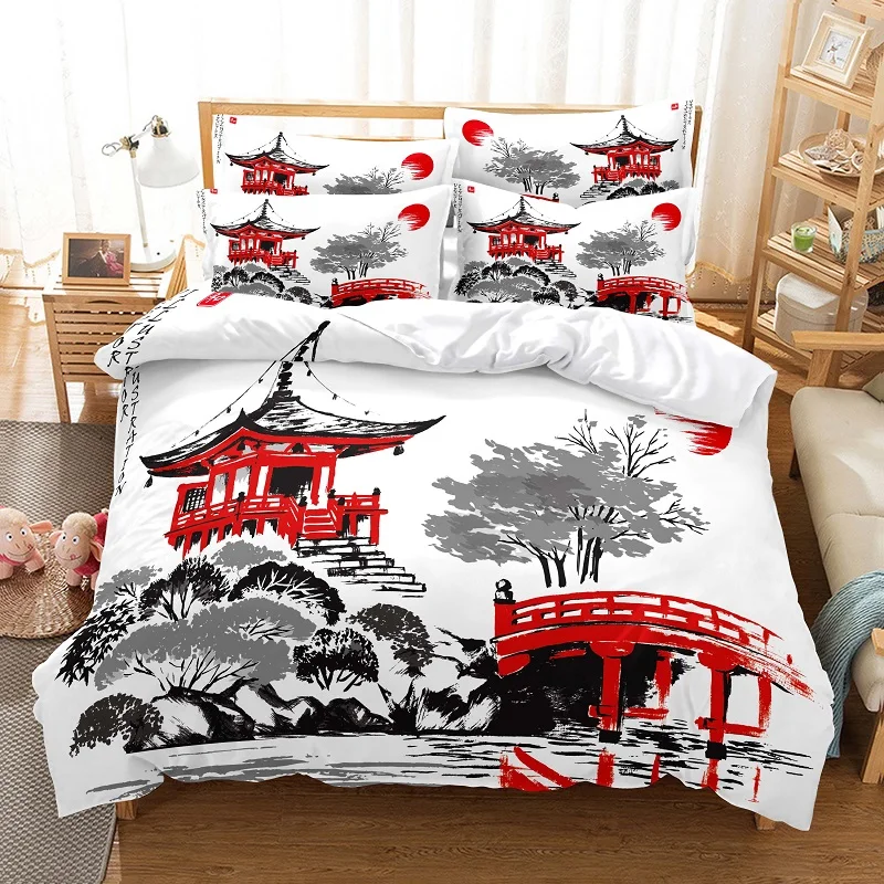 bedding set duvet cover set 3d bedding digital printing bed linen queen size bedding set fashion design
bedding set duvet cover set 3d bedding digital printing bed linen queen size bedding set fashion design