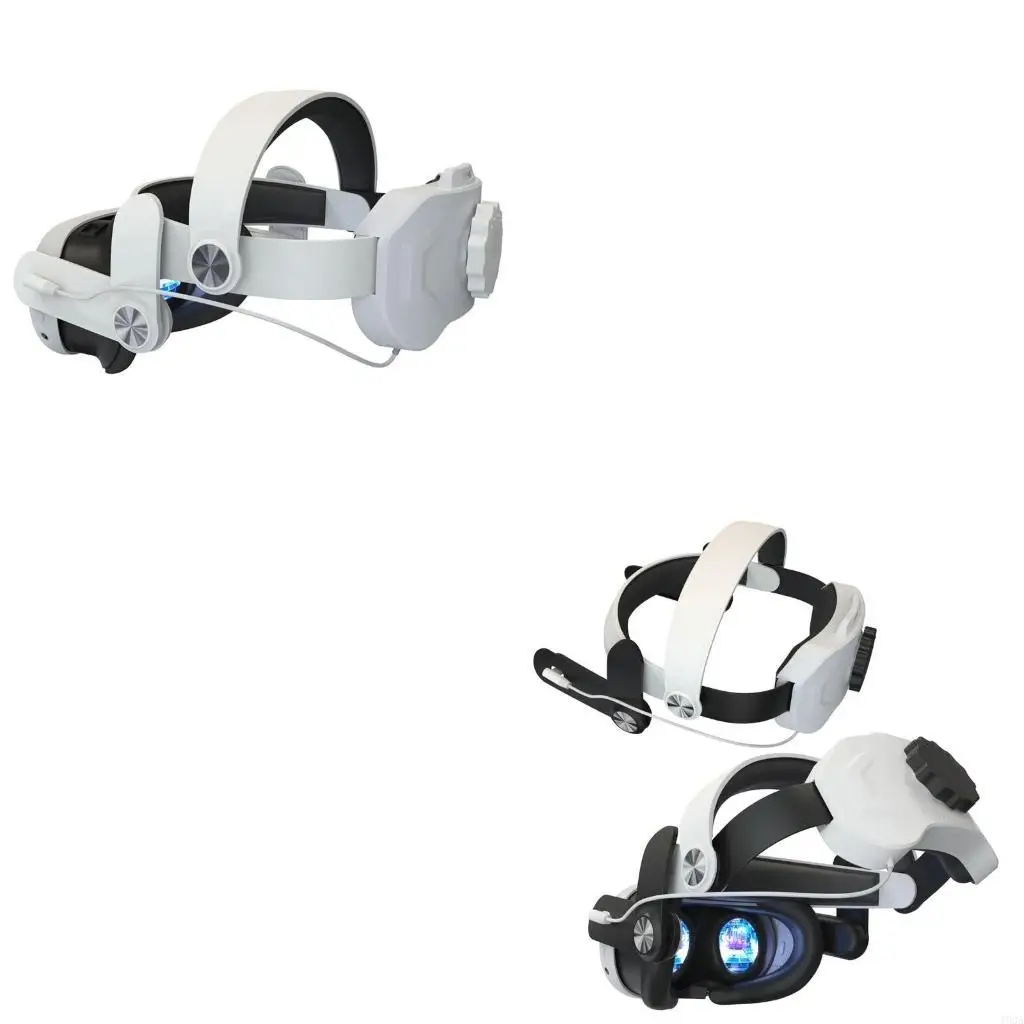 Adjustable Headband Head Strap with 6000mAh Battery for 3 Headset Gaming Straps 193A
Adjustable Headband Head Strap with 6000mAh Battery for 3 Headset Gaming Straps 193A