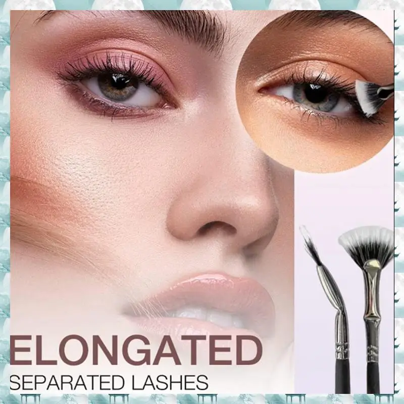 Caci Scalloped Lash Brush, Fan Brush For Lashes Eyelash Separator Tool, Eyelash Comb For Upper Lower Eye
Caci Scalloped Lash Brush, Fan Brush For Lashes Eyelash Separator Tool, Eyelash Comb For Upper Lower Eye
