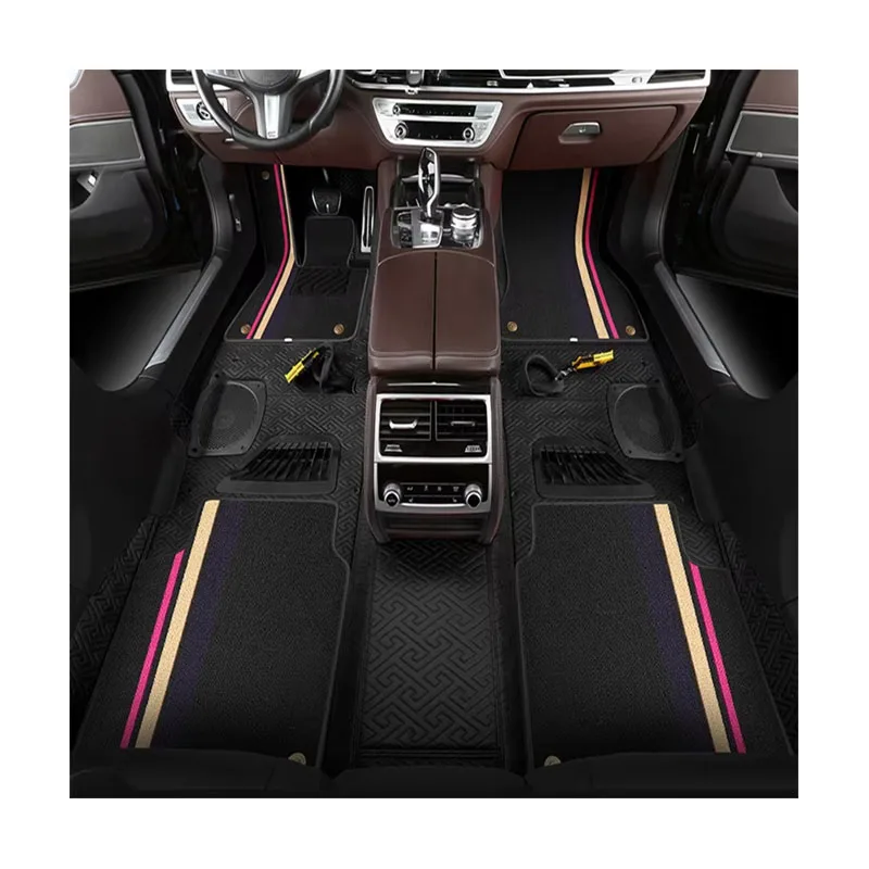 3D Full Set Easy Clean Comfortable Car Mats for X5 X3 X1 5 Series 3 Series 1 Series Personalized Customized Car Floor Mats
3D Full Set Easy Clean Comfortable Car Mats for X5 X3 X1 5 Series 3 Series 1 Series Personalized Customized Car Floor Mats