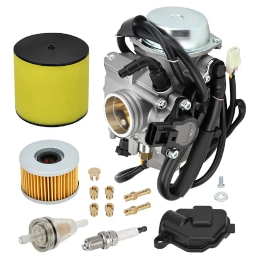 Carburetor Carb And Air Filter Kit For Honda Foreman Ru-bicon 500 TRX500FA TRX500FGA TRX500FPA 2001-2012 O.E.M# 16100-HN2-A22
Carburetor Carb And Air Filter Kit For Honda Foreman Ru-bicon 500 TRX500FA TRX500FGA TRX500FPA 2001-2012 O.E.M# 16100-HN2-A22