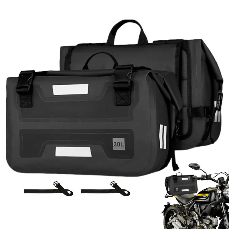 Motorcycle Side Bag 2 Pcs Motorcycle Side Bag Waterproof Seatback Storage Supplies Multifunctional Large Capacity Travel
Motorcycle Side Bag 2 Pcs Motorcycle Side Bag Waterproof Seatback Storage Supplies Multifunctional Large Capacity Travel