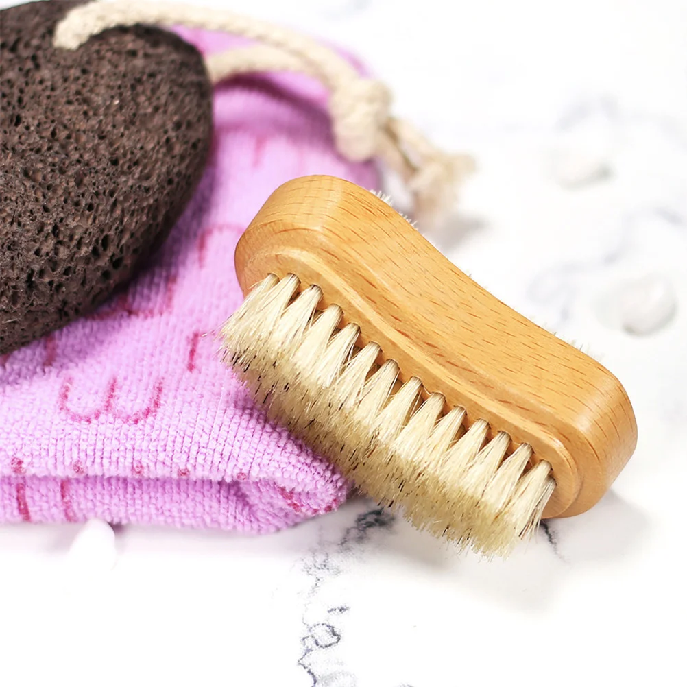 Double Sided Nail Brush Bristles Lightweight Compact Nail Cleaner Manicure Cleaning Tool Manicure Brush
Double Sided Nail Brush Bristles Lightweight Compact Nail Cleaner Manicure Cleaning Tool Manicure Brush