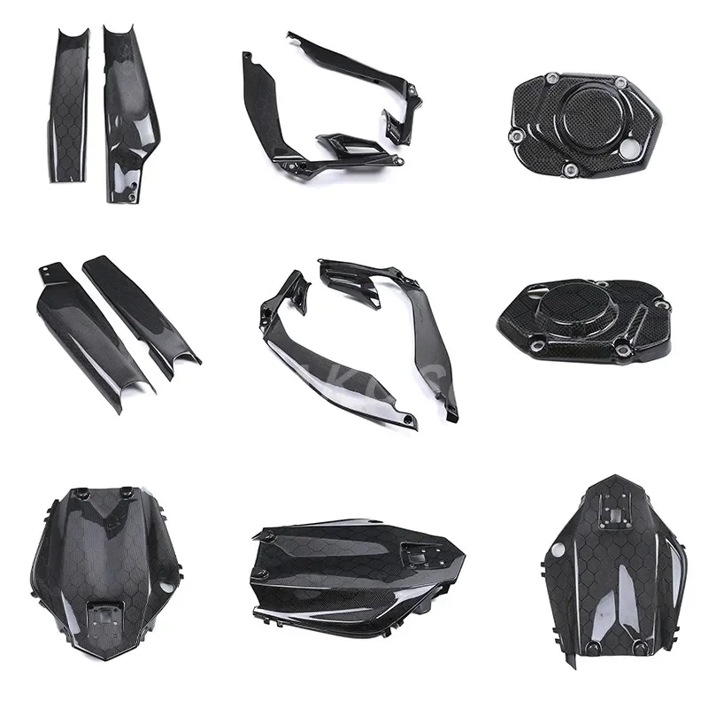 *Suitable for Z1000 motorcycle modification accessories Carbon fiber full set of shell side panels 
*Suitable for Z1000 motorcycle modification accessories Carbon fiber full set of shell side panels