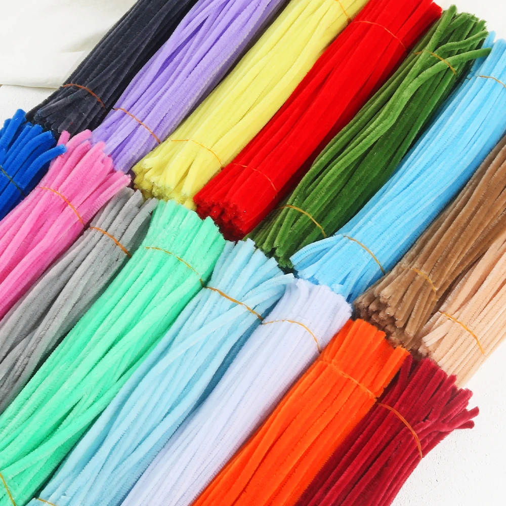 25pcs Chenille Stems Toys DIY Strips Twist Bar Anvil Wire Craft Pipe Creative Hobby Children Plush Stick Chenille Sticks
25pcs Chenille Stems Toys DIY Strips Twist Bar Anvil Wire Craft Pipe Creative Hobby Children Plush Stick Chenille Sticks