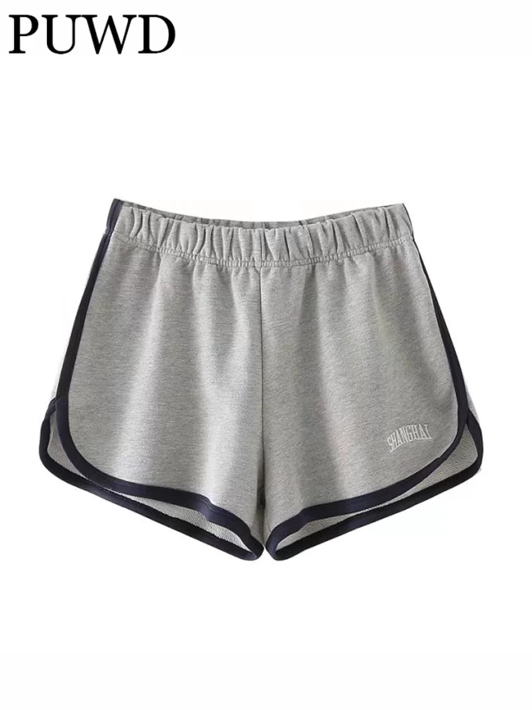 PUWD Women Casual Cotton Wrapped Edge Shorts 2022 Summer Fashion Ladies Embroidery Sproty Chic Girls Knitted Stretchy Bottoms
PUWD Women Casual Cotton Wrapped Edge Shorts 2022 Summer Fashion Ladies Embroidery Sproty Chic Girls Knitted Stretchy Bottoms
