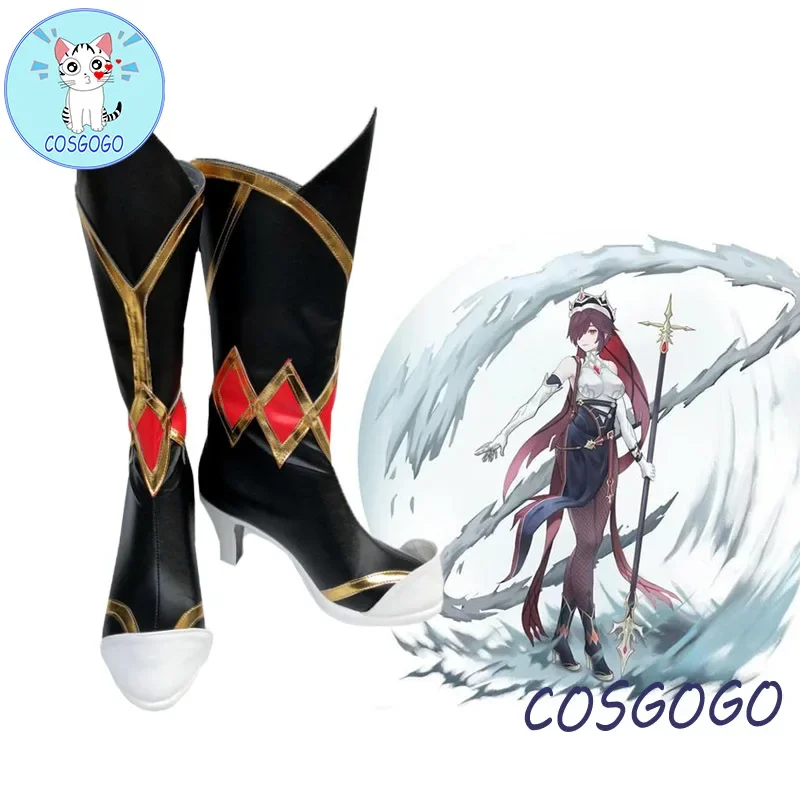 Rosaria Cosplay Shoes Genshin Impact Cosplay Mondstadt Sister Women's Prop Shoes Carnival Boots Cosplay Prop Custom Made
Rosaria Cosplay Shoes Genshin Impact Cosplay Mondstadt Sister Women's Prop Shoes Carnival Boots Cosplay Prop Custom Made