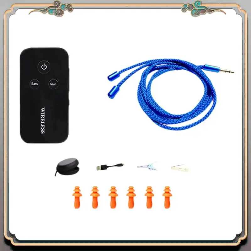 Labor Protection Earphone Ear Plugs Bluetooth Headset For Work Factory Construction Sites Noisy Places
Labor Protection Earphone Ear Plugs Bluetooth Headset For Work Factory Construction Sites Noisy Places