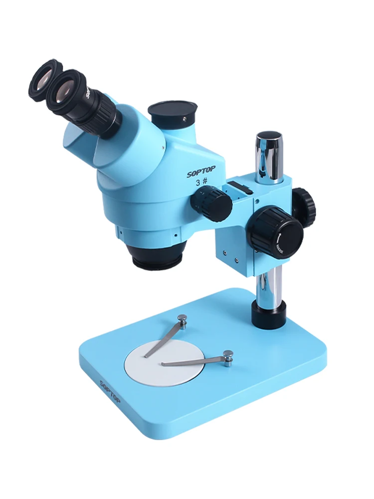 Stereo Microscope Mobile Phone Maintenance Professional HD Trinocular Microscope Can Be Continuously Doubled
Stereo Microscope Mobile Phone Maintenance Professional HD Trinocular Microscope Can Be Continuously Doubled