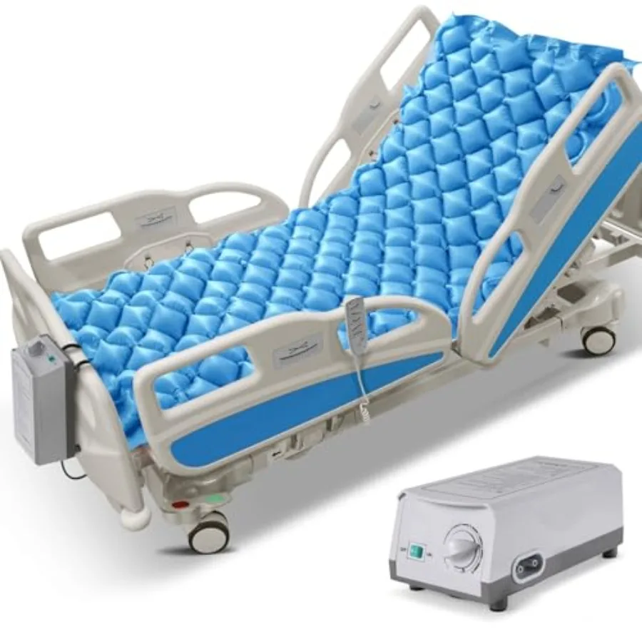 Alternating Pressure Mattress Anti Decubitus Air Pads with Electric Quiet Pump System Pressure Sore Pad and Bed Sore Prevention
Alternating Pressure Mattress Anti Decubitus Air Pads with Electric Quiet Pump System Pressure Sore Pad and Bed Sore Prevention