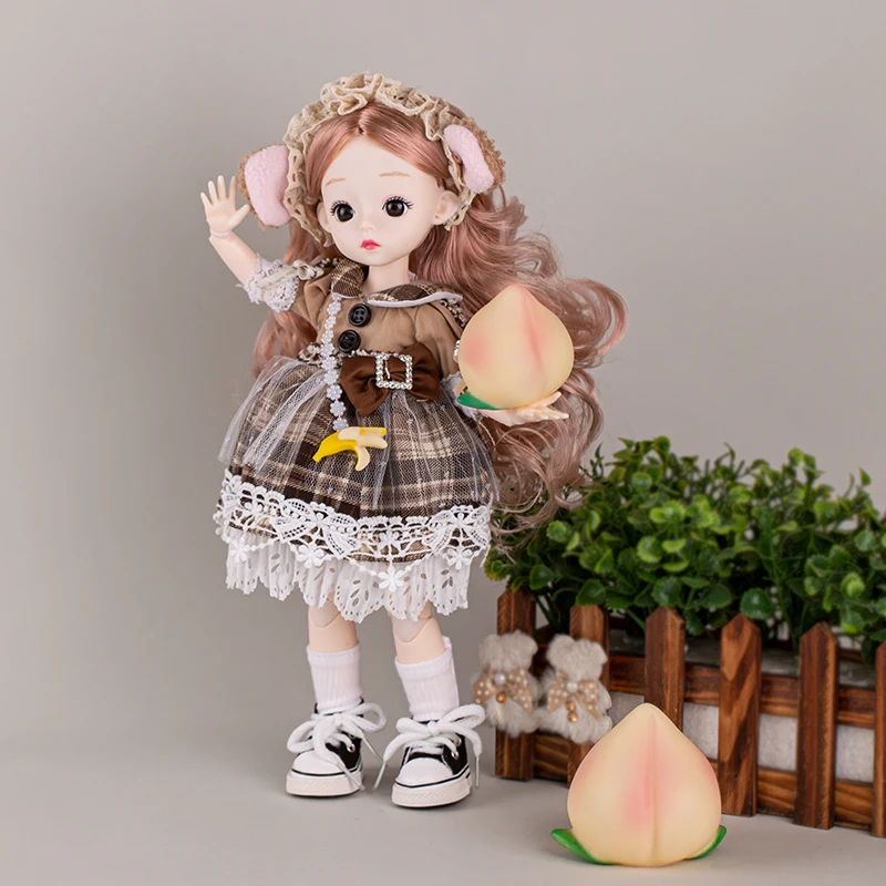4-Piece Set DIY Dolls Clothing FOR 30CM BJD Dolls Clothes Accessory for 1/6 Bjd Lolita Doll Clothes Accessory Gifts Toys No DOLL
4-Piece Set DIY Dolls Clothing FOR 30CM BJD Dolls Clothes Accessory for 1/6 Bjd Lolita Doll Clothes Accessory Gifts Toys No DOLL