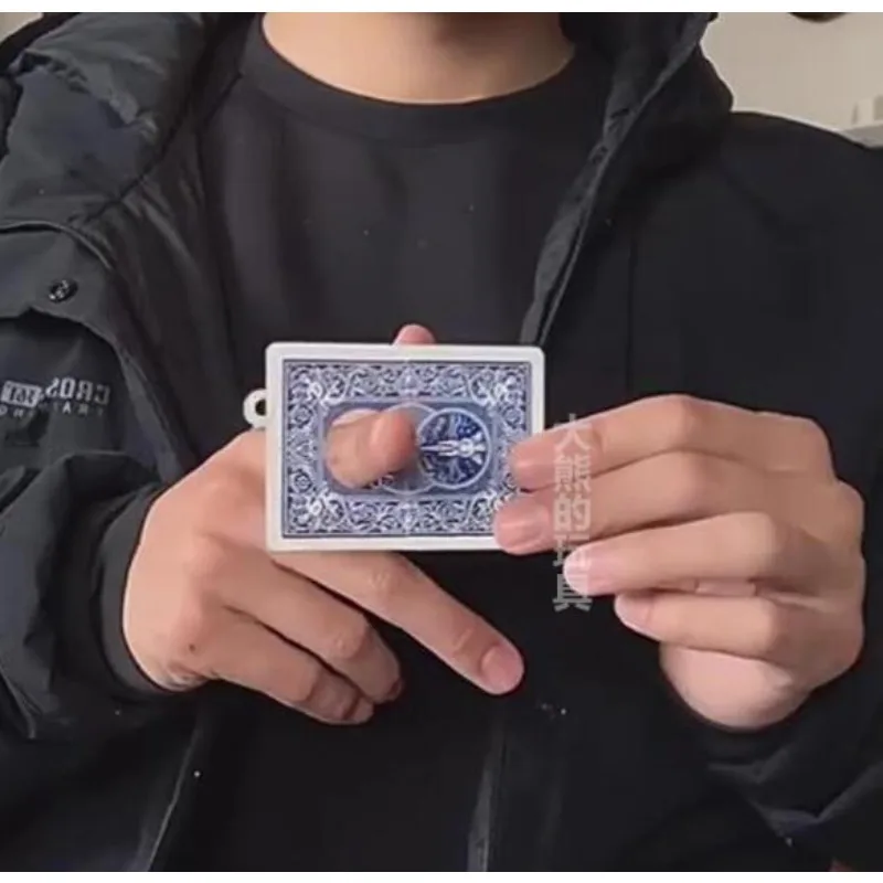 Color Changing Black Hole Close up Magic Tricks Gimmick Hole Vanishing From Card Hole Illusion Magician Toys Street Magic Props
Color Changing Black Hole Close up Magic Tricks Gimmick Hole Vanishing From Card Hole Illusion Magician Toys Street Magic Props