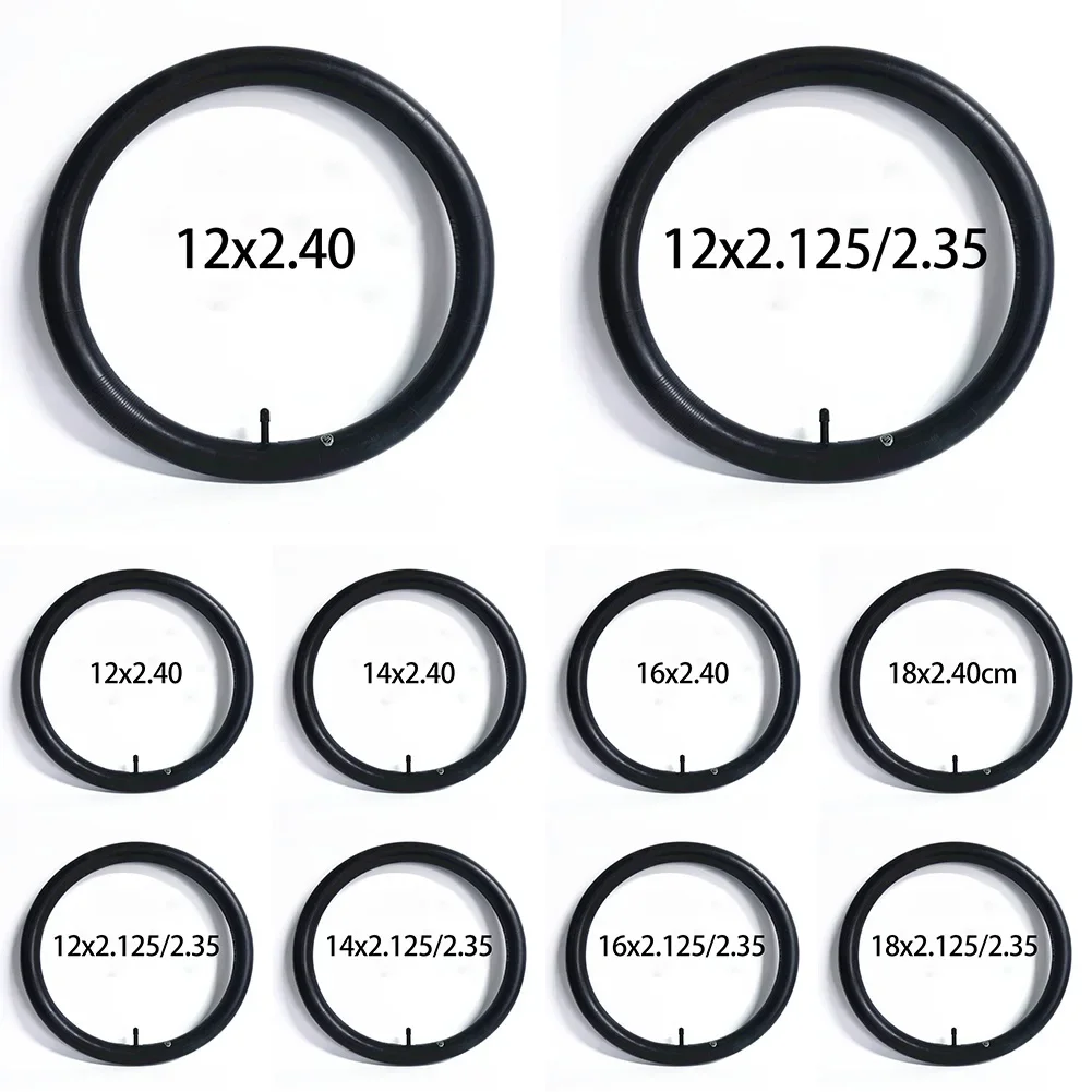 Высококачественная внутренняя трубка для детей, детский велосипед, велосипедное колесо 12 ~ 18 дюймов X2 40, превосходный материал, длительная производительность
Высококачественная внутренняя трубка для детей, детский велосипед, велосипедное колесо 12 ~ 18 дюймов X2 40, превосходный материал, длительная производительность