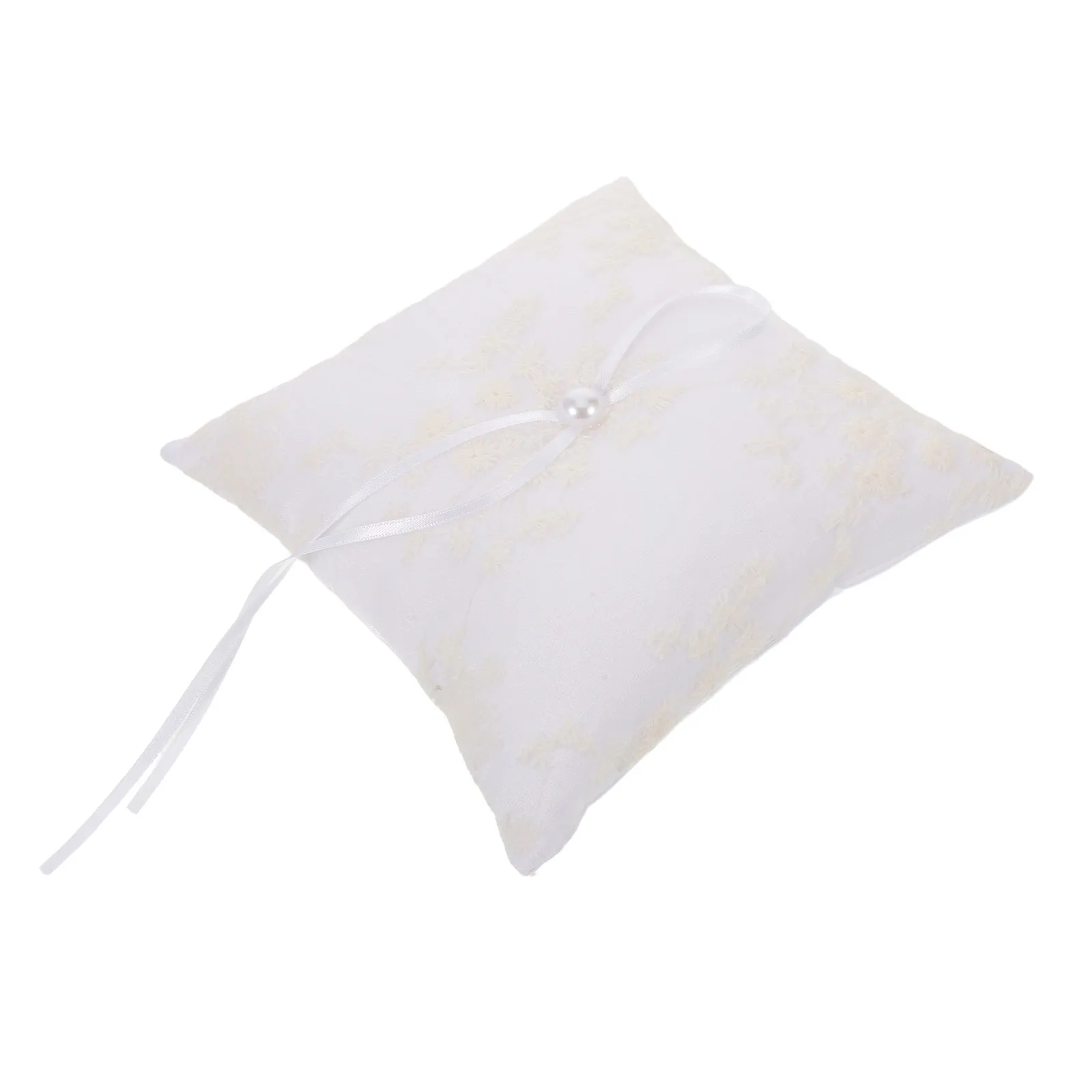 White Satin Ring Pillow Elegant Embroidered European Wedding Bearer Cushion Bridal Party Accessories Ceremony Decor
White Satin Ring Pillow Elegant Embroidered European Wedding Bearer Cushion Bridal Party Accessories Ceremony Decor